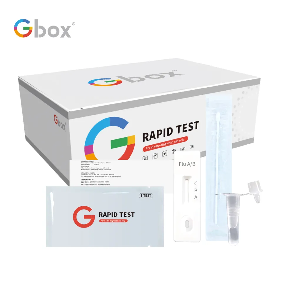 Dengue NS1 Rapid Test rapid diagnostic test — Progene Bio