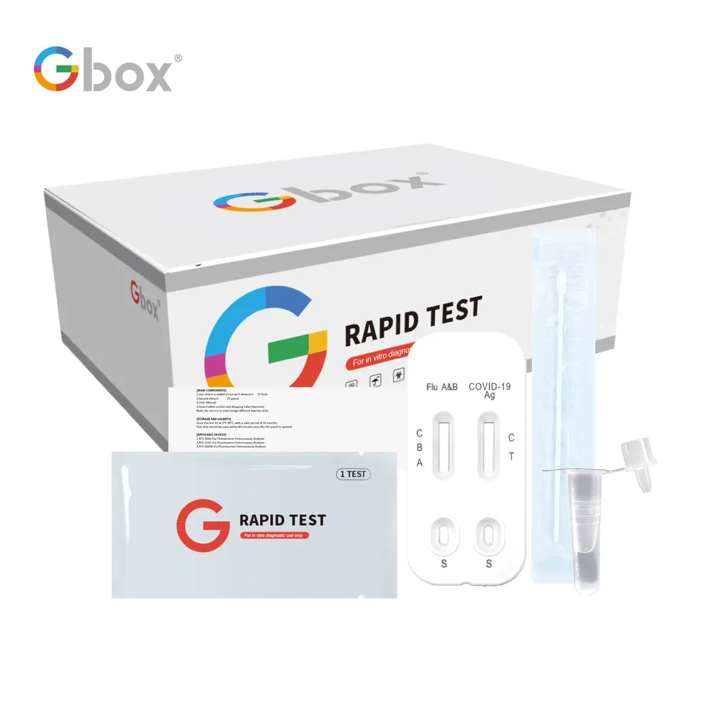 Dengue NS1 + IgG/IgM Combo rapid diagnostic test — Progene Bio