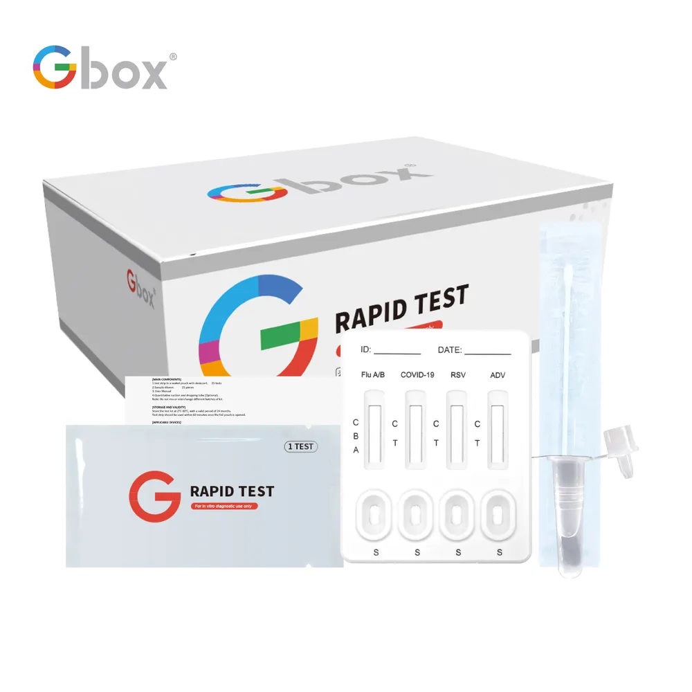 Malaria P.f. Rapid Test rapid diagnostic test — Progene Bio