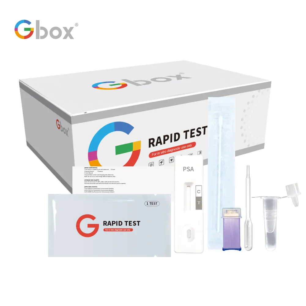 Malaria P.f./P.v. Rapid Test rapid diagnostic test — Progene Bio