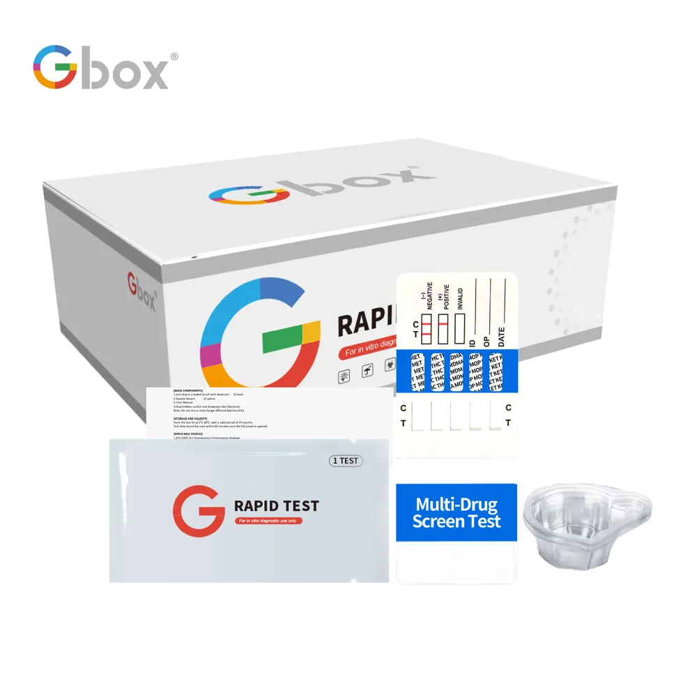THC (Marijuana) Rapid Test rapid diagnostic test — Progene Bio