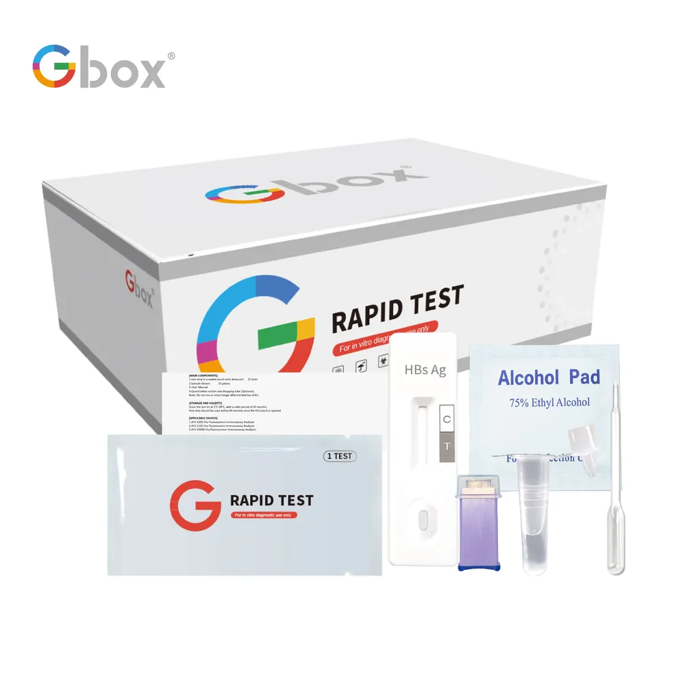 Troponin I Rapid Test rapid diagnostic test — Progene Bio