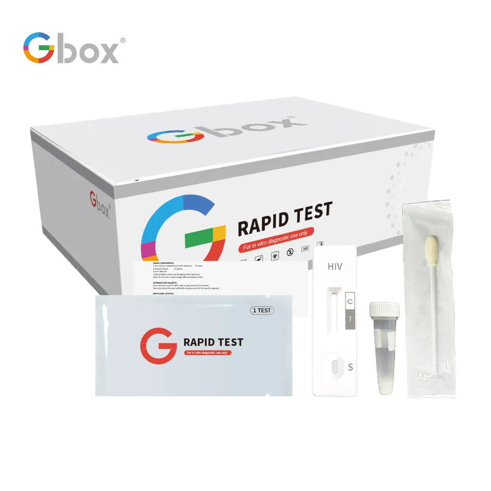HCV Rapid Test rapid diagnostic test — Progene Bio