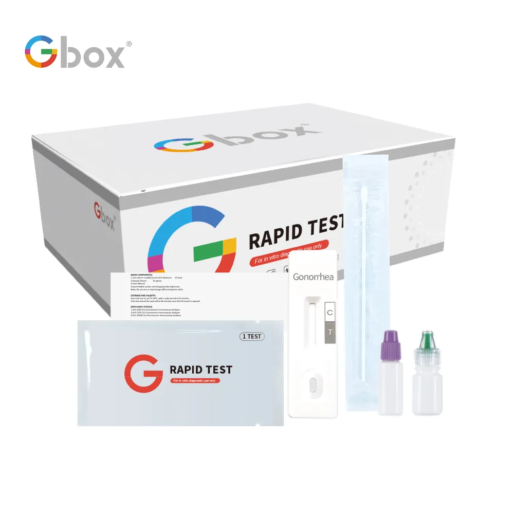 Progene Bio rapid diagnostic test product line