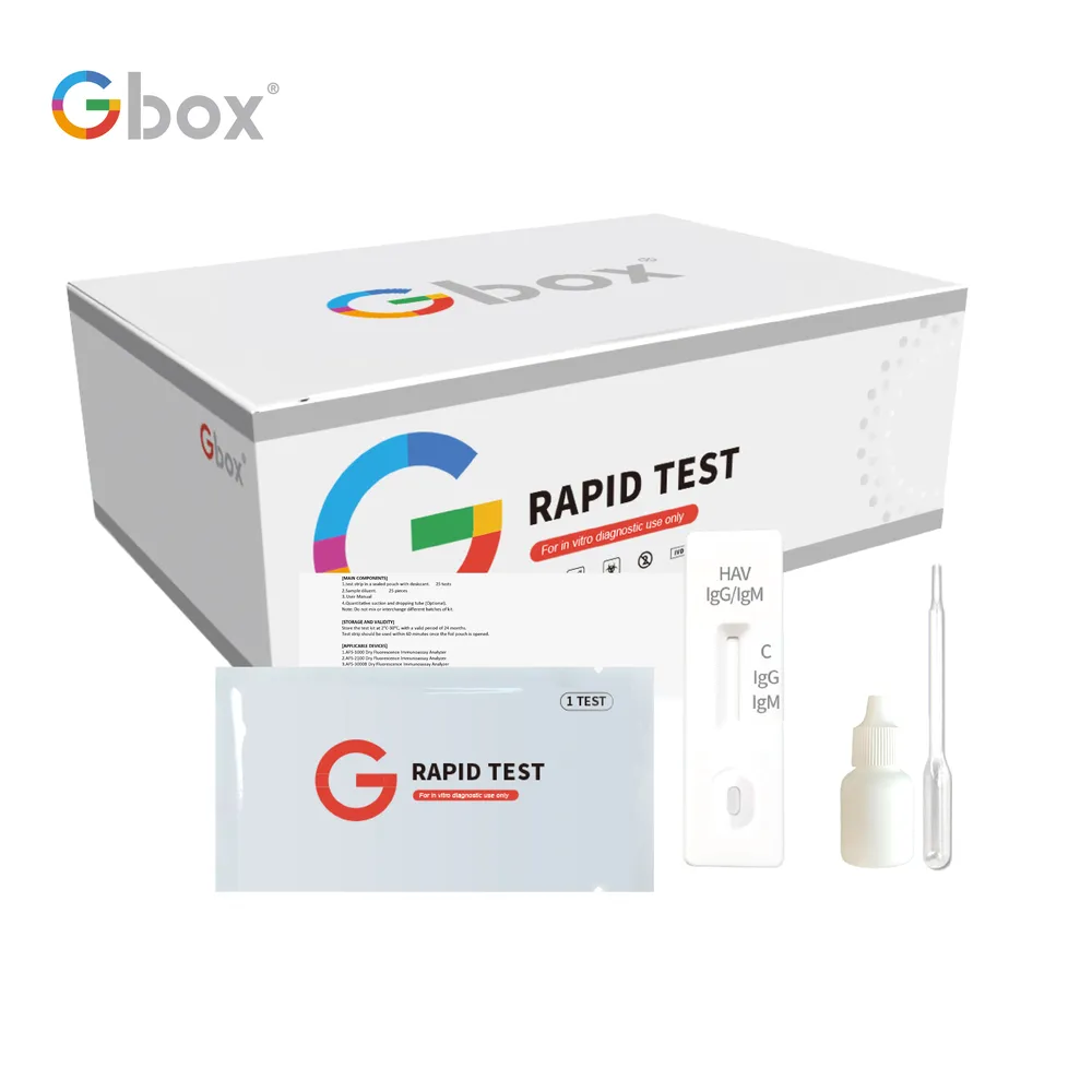 D-Dimer Rapid Test rapid diagnostic test — Progene Bio