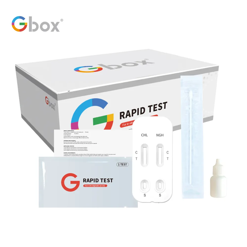 CRP Semi-Quantitative Rapid Test rapid diagnostic test — Progene Bio
