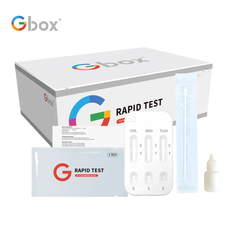 Syphilis Rapid Test rapid diagnostic test — Progene Bio