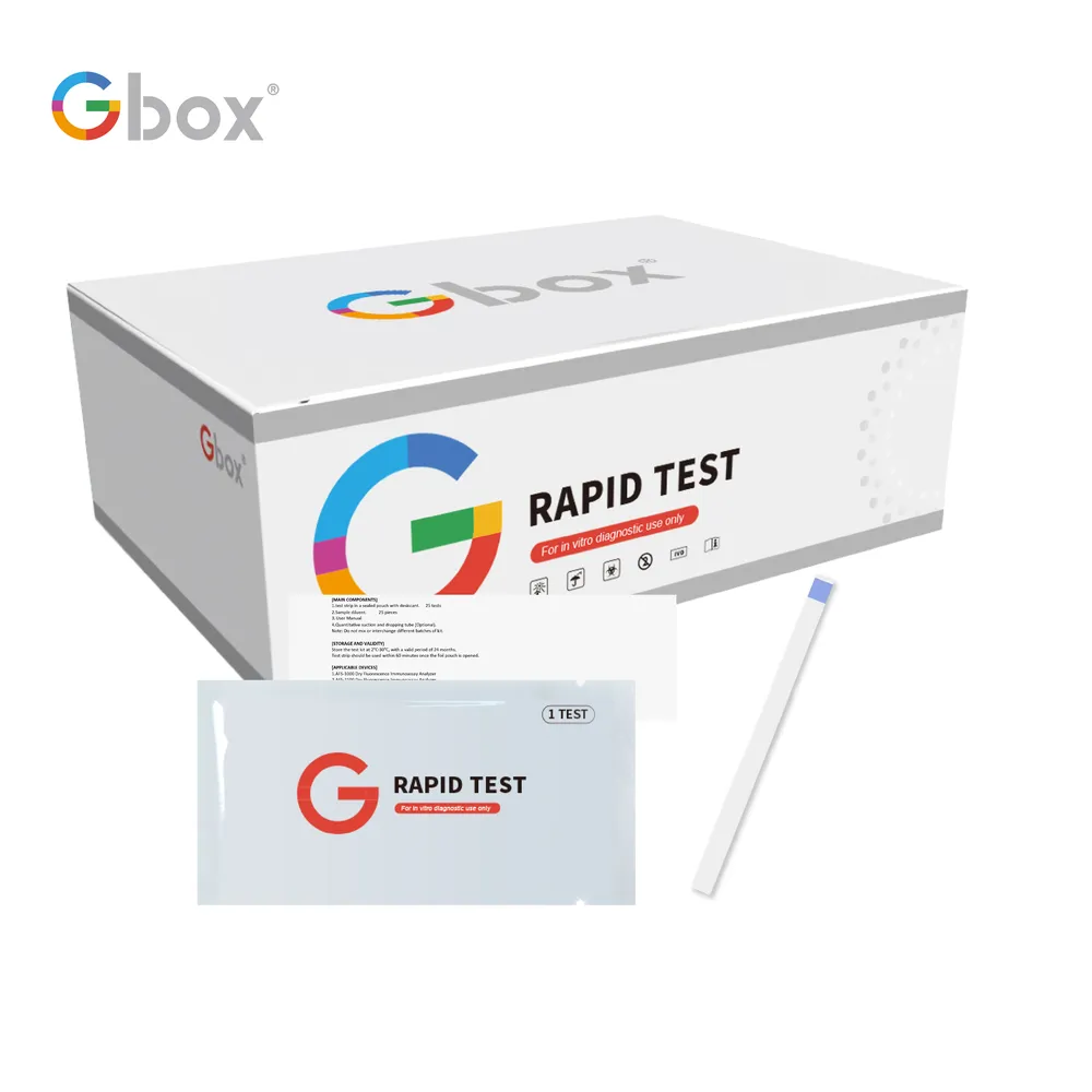 HCG Pregnancy Rapid Test rapid diagnostic test — Progene Bio