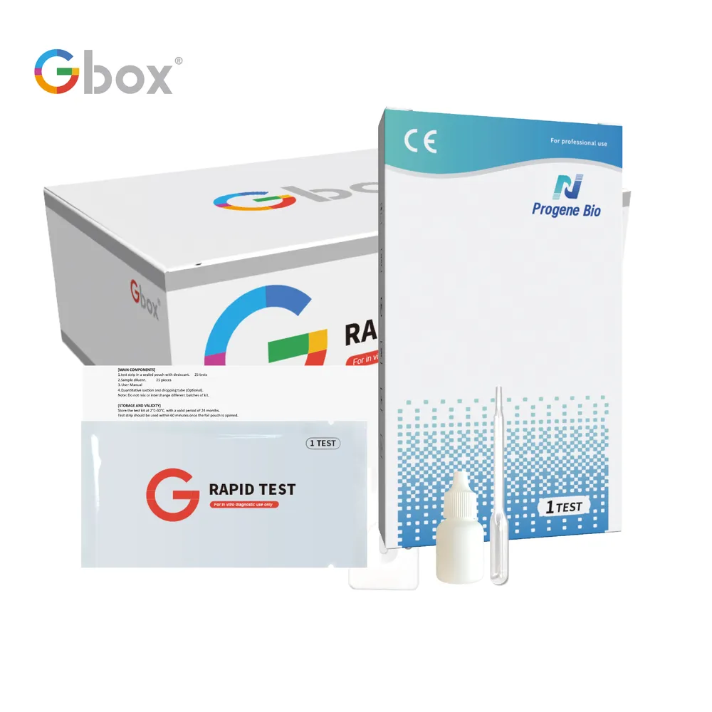 fFN Rapid Test rapid diagnostic test — Progene Bio