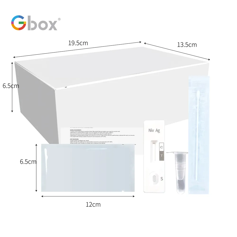 Typhoid IgG/IgM Rapid Test rapid diagnostic test — Progene Bio