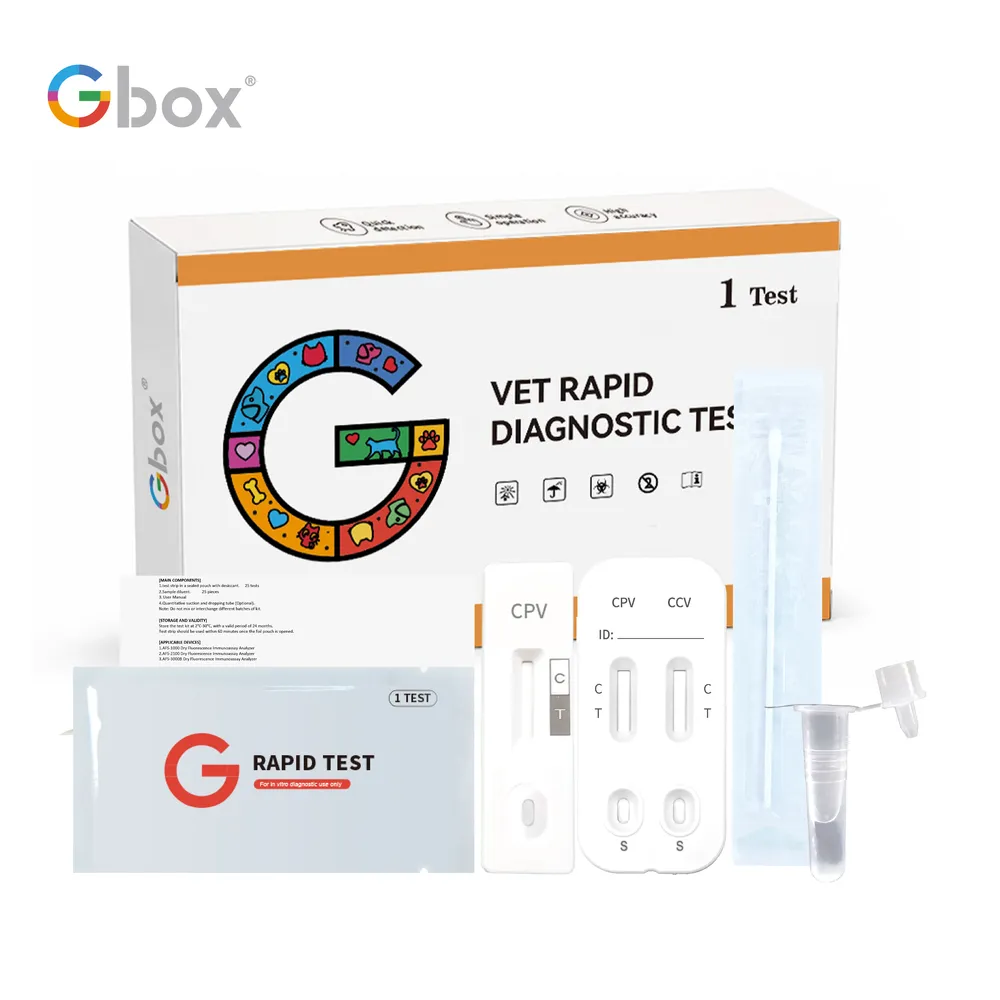 C. difficile Toxin A+B Rapid Test rapid diagnostic test — Progene Bio